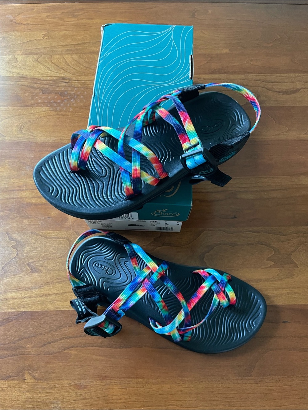 Chaco Zvolv X2 Tie-Dye Sandal - Picture 5 of 6